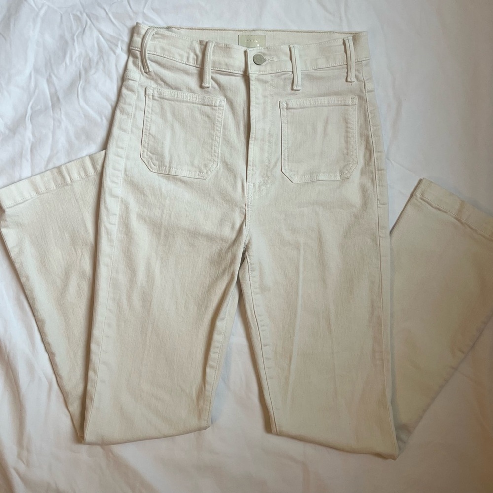 MOTHER The Hustler jeans. NWOT, Size 27